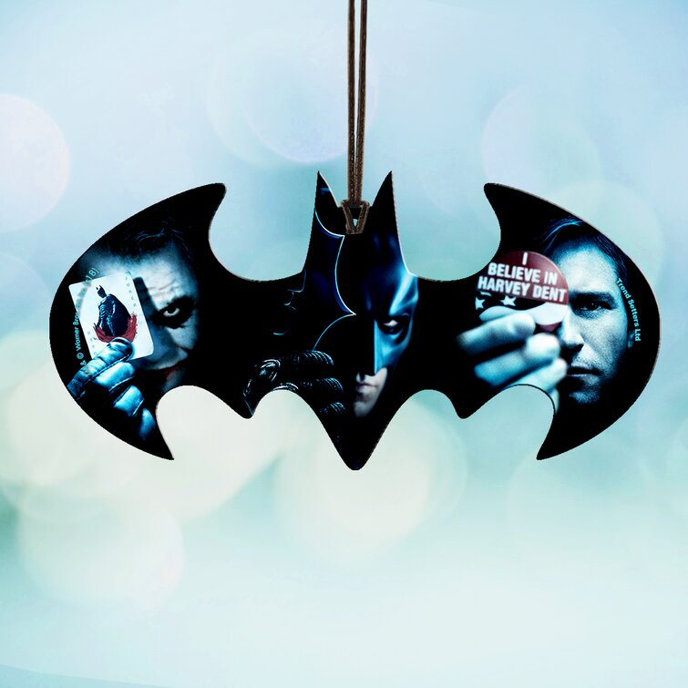 Dark Knight Joker Batman Harvey Dent Hanging Shaped Decoration